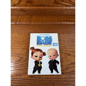 The Boss Baby Family Business DVD DreamWorks Animated Movie Alec Baldwin New